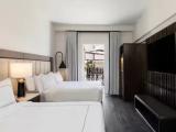 Cabana Quadruple room with pool view