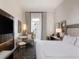 Room with balcony