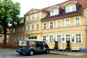 Hotel garni Goldene Henne