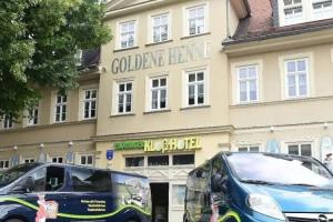 Hotel garni Goldene Henne, Arnstadt