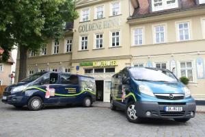 Hotel garni Goldene Henne, Arnstadt
