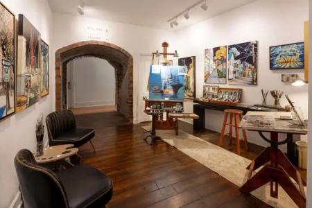 The Vendue, Downtown Art - 13