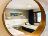 Standard Family room with balcony and with park view