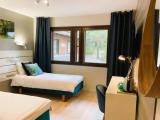 Standard room with balcony and with land view