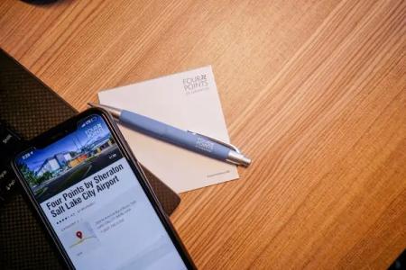 Four Points Marriott Salt Lake City Airport - 55