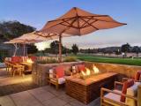 Double room with golf view
