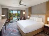 Double room with balcony and with pool view