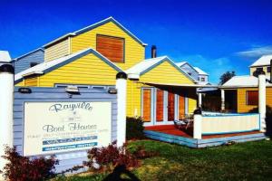 Rayville Boat Houses, Apollo Bay