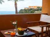 Triple Suite with balcony and with partial sea view