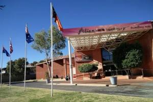 Alice In The Territory, Alice Springs