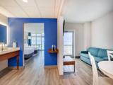 Suite with balcony and oceanfront