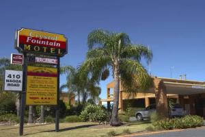 Crystal Fountain Motel Albury, Albury