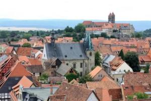 Grune Insel, Quedlinburg