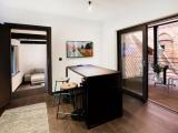 Apartment with balcony