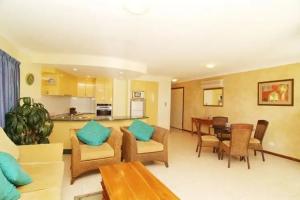 at Water's Edge Resort, Airlie Beach