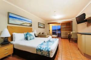 at Boathaven Spa Resort, Airlie Beach