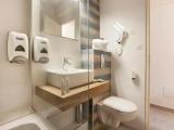 Standard Double room with street view