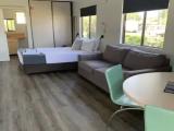Economy room with balcony
