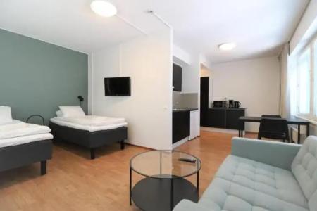Forenom ApartHelsinki Herttoniemi - 30
