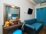Deluxe room with partial sea view