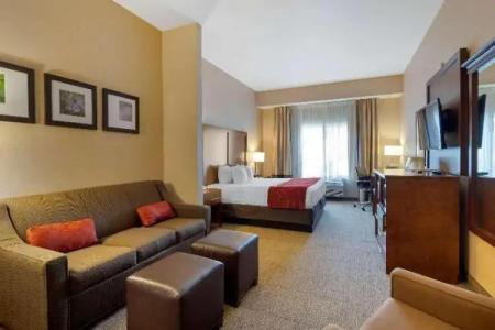 Comfort Suites Anchorage International Airport - 64