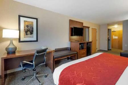 Comfort Suites Anchorage International Airport - 51