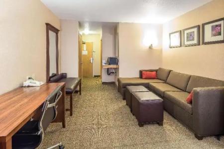 Comfort Suites Anchorage International Airport - 29