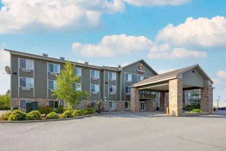 Comfort Suites Anchorage International Airport
