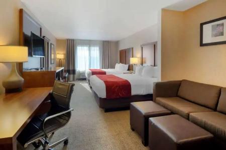 Comfort Suites Anchorage International Airport - 74