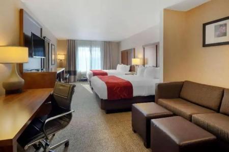 Comfort Suites Anchorage International Airport - 68