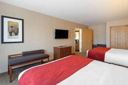 Comfort Suites Anchorage International Airport - 57