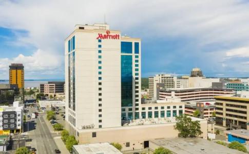 Marriott Anchorage Downtown - 9