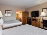 Standard Quadruple room with pool view