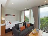 Standard room with partial sea view