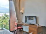 Deluxe room with balcony and with mountain view