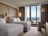 Standard Quadruple room with balcony and with ocean view
