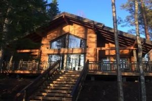 Guest House «Hyvölän Mökit», Ahtari