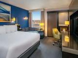 Double room with partial river view