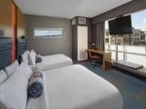 Standard Quadruple room with balcony and with city view