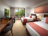 Quadruple room with resort view