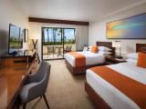 Deluxe Quadruple room with ocean view