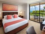 Standard room with partial ocean view