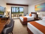 Deluxe Quadruple room with ocean view