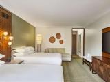 Club Access Quadruple room Partial Ocean View