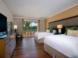 Bed in Dorm with sea view