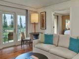 Suite with garden view