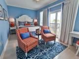 Superior room with balcony and with harbour view