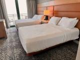 Suite with balcony and with pool view