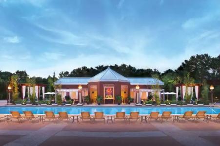 Walt Disney World Swan - 13