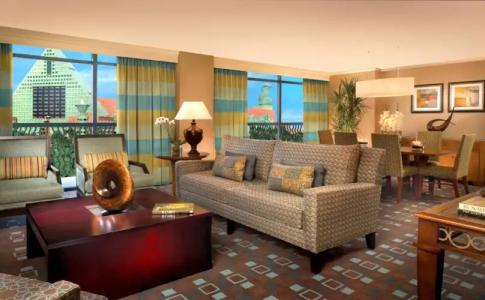 Walt Disney World Swan - 1